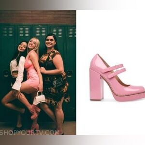 Cassie Howard Sydney Sweeney Euphoria Steve Madden Twice Mary Jane Platform 8.5